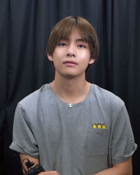 chanel necklace taehyung|kim taehyung fashion designer.